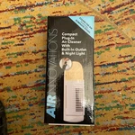 Air Innovations Compact Plug-in Cleaner With Outlet & Nightlight. Fixed Price $16.80.