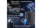 Miko 2.0 Smart Air Purifier H13 Hepa App Control Ultra Quiet Black 1500 Sq Ft. Fixed Price $85.99.