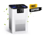 Alrocket Air Purifier, With Hepa Filter For Home, Remove 99.9% Smoke Dust Allerg. Fixed Price $57.99.