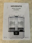 Nib Morento Smart Cool Mist Humidifier 6L White Top Fill Wifi 3 Modes MR6W. Fixed Price $39.99.
