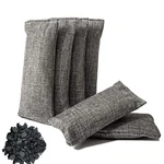12 Packs Natural Air Purifying Bag, Shoe Deodorizer And Eliminator, 100%.... Fixed Price $21.58.