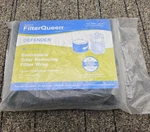 Filterqueen Enviropure Odor Reducing Wrap Charcoal. Fixed Price $19.99.