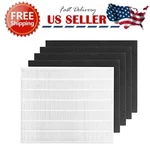 1X Hepa & 4X Carbon Filter Set For Coway Airmega 200M (AP-1518R) Part# 3304899. Fixed Price $22.70.