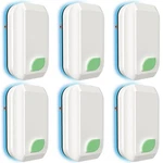 Pvacg 6PACK Plug In Ionic Air Purifier,negative For Home Por.... Fixed Price $71.72.