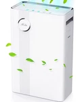 Home Air Purifier For Large Room To 1076 Sq. Ft., Upgraded H13 True Hepa. Fixed Price $74.99.