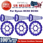 New 6 X Pre Post Motor Hepa Filter For Dyson DC50 Animal Complete Vacuum. Fixed Price $27.95.