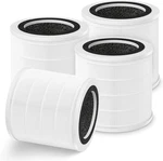 4 Pack H7126 Replacement Filter For Goveelife Mini Air Purifier, 3-IN-1 H1. Fixed Price $79.81.