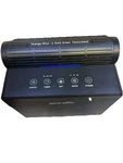 Serenelife 2-IN-1 Dehumidifier 91OZ Smart Humidity Control Ultra Quiet Black. Fixed Price $43.69.
