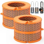 2 Pack PH04 Carbon Fiber Evaporator Filter Replacement Compatible With Dyson .... Fixed Price $35.12.