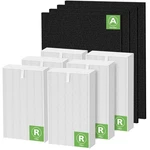 6 Pack HPA300 Filter With Honeywell Hepa Purifier, Fits For Honey.... Fixed Price $57.52.