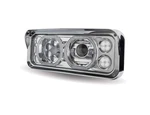 Trux Universal Led Projector Semi-truck Headlight Assembly Chrome, Driver's.... Fixed Price $568.31.