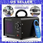 48000MG/H Ozone Generators Machine Air Purifier Ionizer Ozonator Timer For Home. Fixed Price $27.99.