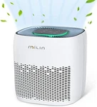 Milin Air Purifier For Home With Uv Light & True H13 Hepa Filter Odor Eliminator. Fixed Price $140.00.