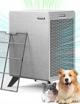 Air Purifier Large Room 2250 Sq Ft Hepa Filter Smoke Odor. Fixed Price $220.99.
