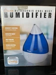 Crane EE-5302 Droplet Ultrasonic Cool Mist Humidifier / 0.5 Gallon Tank New. Fixed Price $45.00.