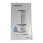 Raydrop Ultrasonic Cool Mist 1.7L Capacity 10HR Super-quiet Humidifier Kc RD03. Fixed Price $30.99.
