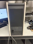 Blueair Av 501 Purifier Console 120V 70W Gray No Wheels Filters 50%. Fixed Price $229.99.