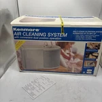 Kenmore Air Filter Cleaner Ionizer Cleaning System Sears 32-83233 Tested Works. Fixed Price $38.26.