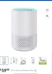 Invisiclean Air Purifier. Fixed Price $20.00.