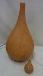 Objecto W4 Light Grain Hybrid Humidifier With Matching Remote Control HW27-9LT. Fixed Price $92.99.