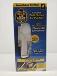 Bulbhead Air Police Wall Outlet Purifier -white. Fixed Price $12.00.