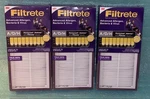 Lot Of (3) Filtrete A/d/h Room Air Purifier Filter Holmes Honeywell True Hepa. Fixed Price $39.99.