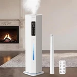 Humidifiers For Bedroom - Gloryair Single Atomizer Cool Mist, White. Fixed Price $90.11.