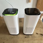 Pure Mini Hepa Air Purifier Usb 5V Night Light KIKIAP21-A1/W Camper-car. Fixed Price $41.00.