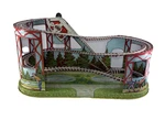 J. Chein Roller Coaster Wind-up Tin Litho Toy 1964 Vintage Mechanical Read Photo. Fixed Price $69.99.