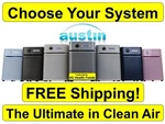 Austin Air Healthmate Purifier - New Filter System Cleaner Allergy Pet. Fixed Price $764.99.