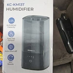 Rosekm KC-KM13T Humidifier For Bedroom 2.0L Cool Mist. Fixed Price $49.99.