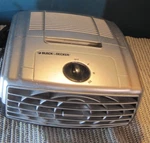 Black & Decker Tabletop Air Purifier / Bathroom Fan BXAP041 - Tested. Fixed Price $14.50.