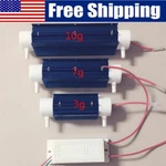 3/7/10G Ozone Generator Quartz Tube Air Purifier Water Treatment + Power Supply. Fixed Price $38.99.