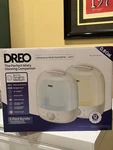 Dreo Ultrasonic Humidifier Twin Pack 0.8 Gal Quiet Cool Mist. Fixed Price $32.00.