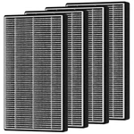 4 Packs F1 Mixed Carbon Replacement Filter Compatible With 3M Filtrete Room C.... Fixed Price $53.85.