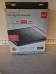 Rca Multi Directional Amplified Flat Profile Digital Antenna ANT1600F Indoor. Fixed Price $15.88.