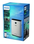 Philips Air Purifier & Humidifier 2IN1 AC2729/10 Hepa Filter Wi-fi App Ovp. Fixed Price $764.01.