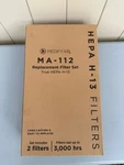 Original Medify Air MA-112 Replacement Set True Hepa H-13. Fixed Price $45.00.