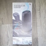 Sharper Image Portable Air Purifier True Hepa Usb Powered 360 Clean Black. Fixed Price $25.00.