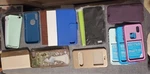 Lot 24 Various Iphone Cases - Otterbox Moshi + Bonus Sticky Pad Protector & More. Fixed Price $99.99.