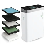 Puro Xygen Smart Air Purifiers For Home - Large Room Up To 2700 Sq Ft, H13. Fixed Price $220.74.