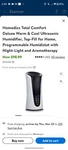 Homedics UHE-WMTF185 Total Comfort Deluxe Humidifier. Fixed Price $75.00.