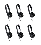 *new* Lot Of (6) Maxell HP-100 Stereo Headphones Dynamic Sound 190319 DRD2-1. Fixed Price $49.99.