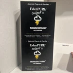 2 Edenpure Oxileaf Ii Thunderstorm Air Purifier Powerful Technology Plug-in. Fixed Price $99.95.
