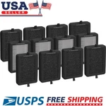 1-12 Pcs Replacement Filter Compatible With Levoit LV-H128, Part # LV-H128-RF. Fixed Price $41.98.