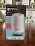 Mini Cool Mist Humidifier 8.45 Ft.oz/ 250ML White Geniani -new. Fixed Price $24.99.