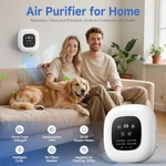 Piuerds Air Purifier Ozone & Negative Ion 99% Odor Eliminator KO6 - White. Fixed Price $53.00.
