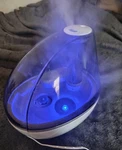Pure Enrichment Mistaire Silver Ultrasonic Cool Humidifier, 1.5L. Fixed Price $18.75.