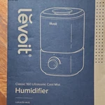 Levoit Classic 160 Ultrasonic Cool Mist Humidifier Top-fill White 2.5L. Fixed Price $24.00.