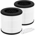2 Pack AC300 True Hepa Replacement Filter Compatible With Purivortex Air. Fixed Price $26.39.